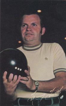 1973 PBA Bowling #NNO Tommy Tuttle Front